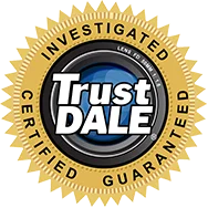 TrustDALE Badge